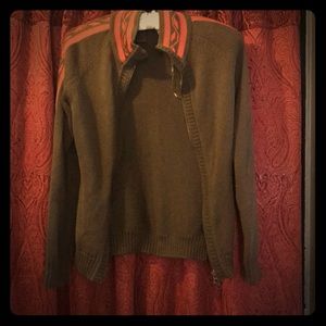 Cozy REI zip up sweater